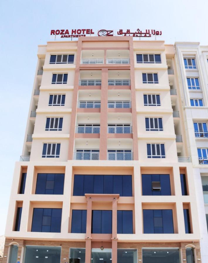 Roza Hotel Apartments Maskat Exterior foto